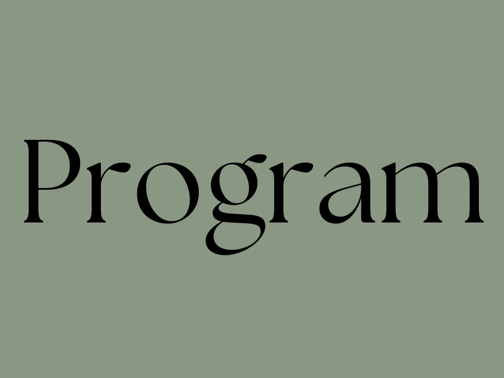 Program Button